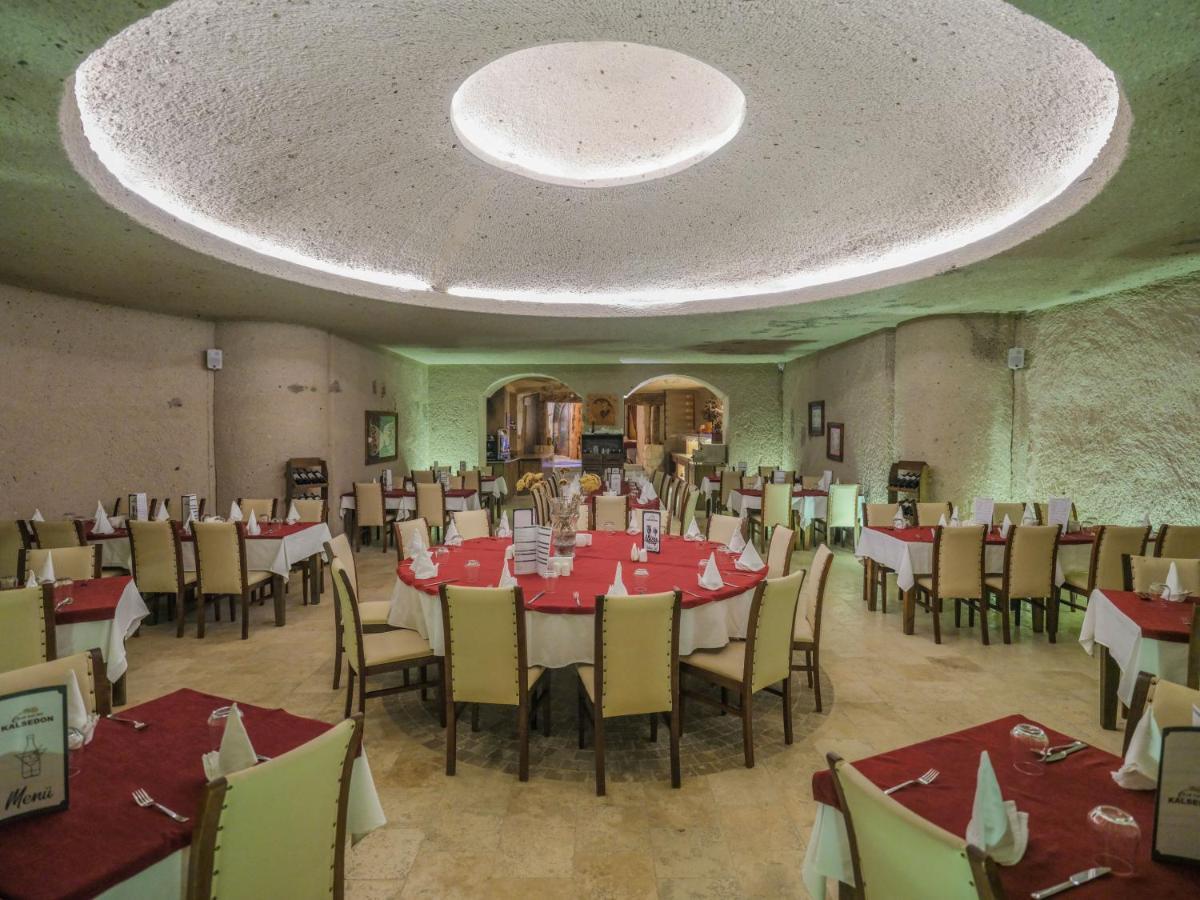 Kalsedon Cave Suites Невшехир Екстериор снимка