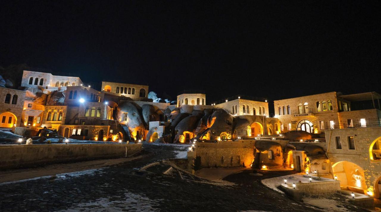Kalsedon Cave Suites Невшехир Екстериор снимка