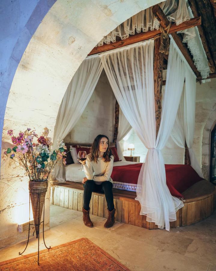 Kalsedon Cave Suites Невшехир Екстериор снимка