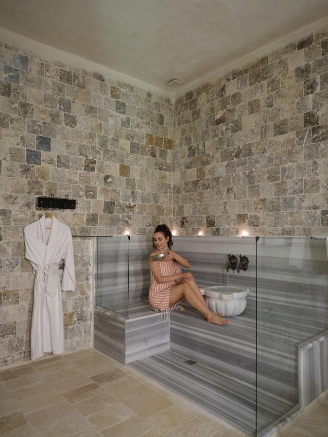 Kalsedon Cave Suites Невшехир Екстериор снимка