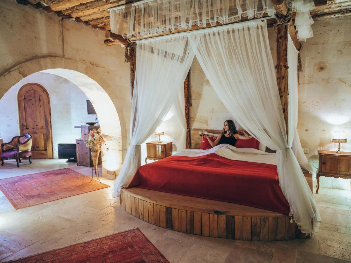 Kalsedon Cave Suites Невшехир Екстериор снимка