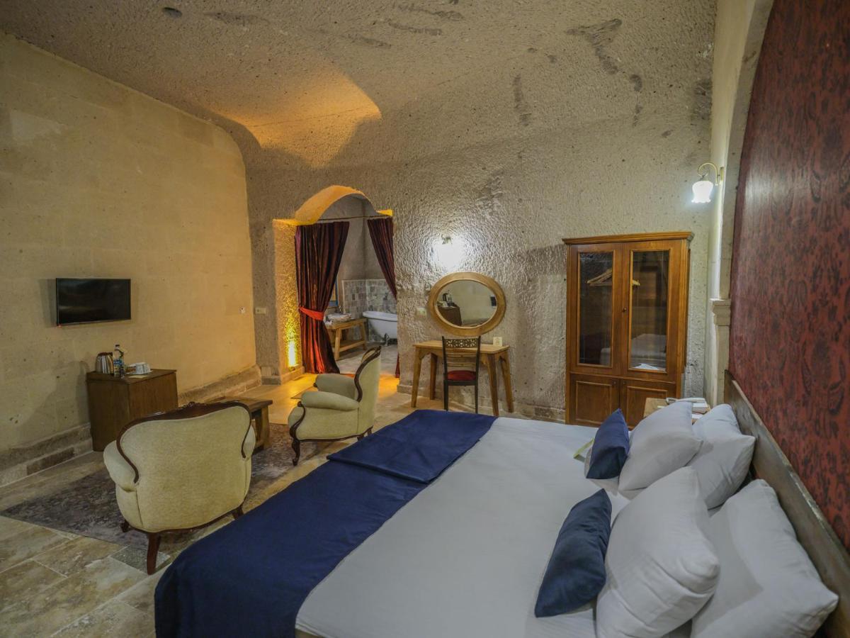 Kalsedon Cave Suites Невшехир Екстериор снимка