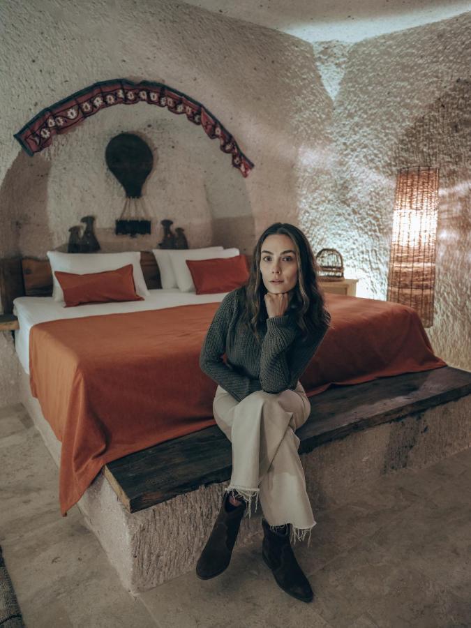 Kalsedon Cave Suites Невшехир Екстериор снимка
