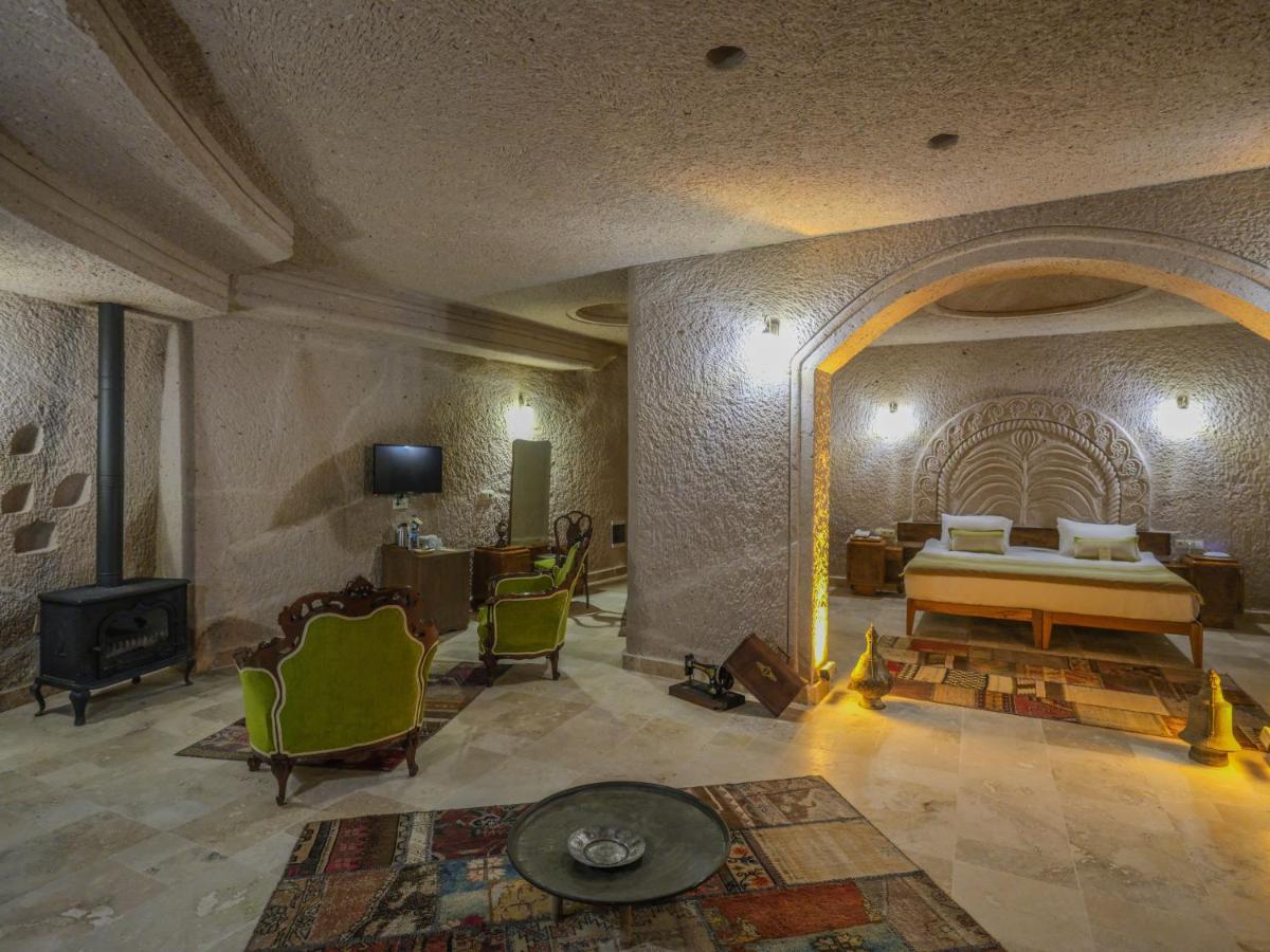 Kalsedon Cave Suites Невшехир Екстериор снимка