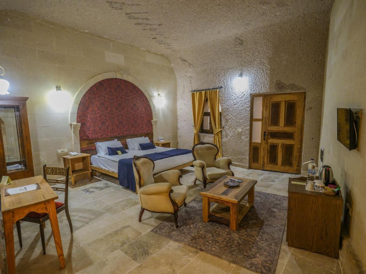 Kalsedon Cave Suites Невшехир Екстериор снимка