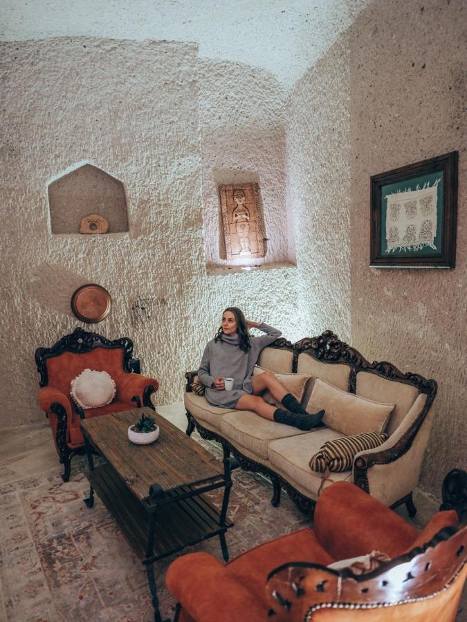 Kalsedon Cave Suites Невшехир Екстериор снимка