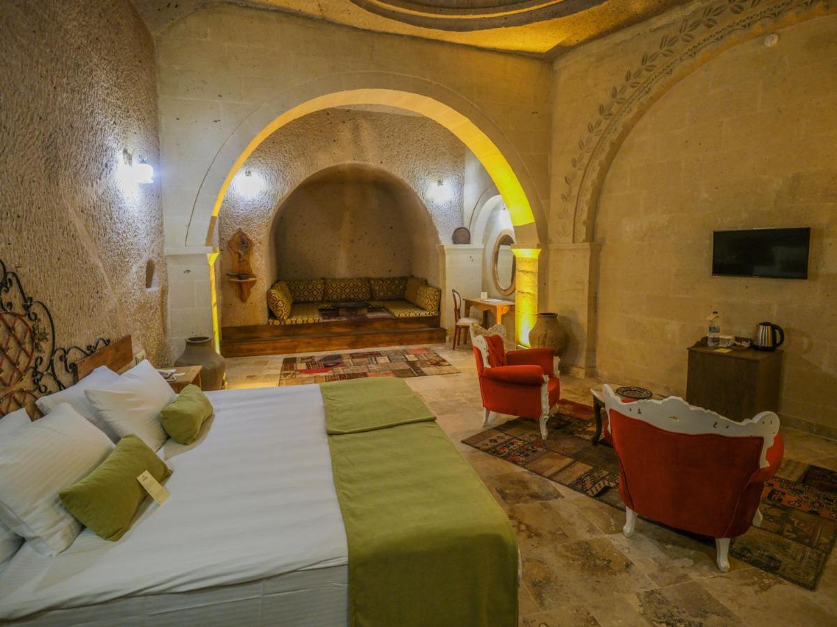 Kalsedon Cave Suites Невшехир Екстериор снимка
