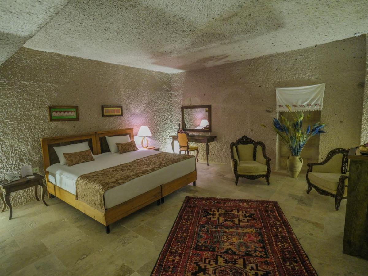Kalsedon Cave Suites Невшехир Екстериор снимка